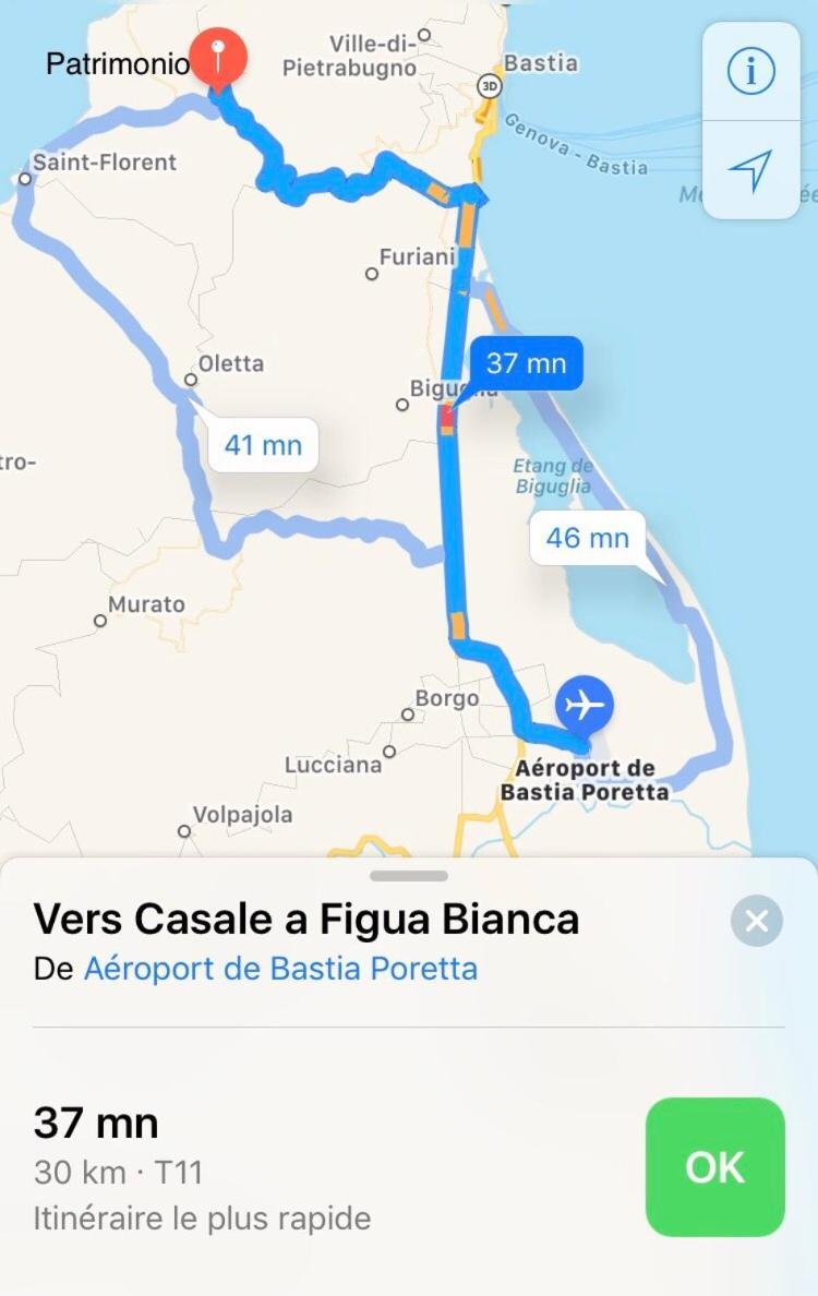 Apartamento Casale A Figa Bianca *